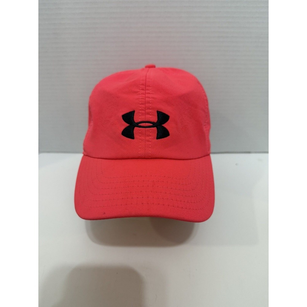 Under Armour Womens Golf Hat Coral/Pink